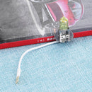 1pc H3 12V 55W 3000K Quartz Glass Car Xenon Head Mist Lamp Halogen Lamp
