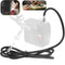 1/8 " BSP Trachea Black Nylon Braided Spray-Gun Airbrush Hose C3S6 G0M2 G9I2