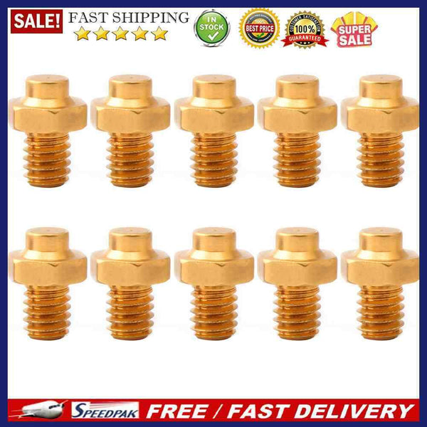 10pcs Mountain Bike Pedal Bolts Bicycle Fixed Stud Anti-Slip M4 Stud Pin Scre