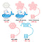 Drinking Dust Cap Silicone Straw Plug Cartoon Plugs Cover Cup Accessories