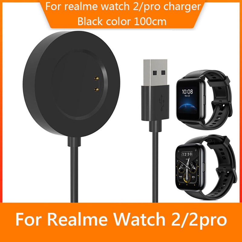 Smartwatch USB Charging Cable for Realme Watch 2/Pro Magnetic Charger Wire