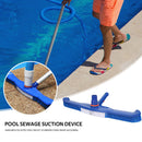 Plastic Swimming Pool Vacuum Head Cleaning Tool Pond Pools Suction Brush Cleaner
