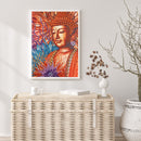 5D DIY Special Shaped Diamond Painting Buddha Mosaic Rhinestone Kit (AK026)