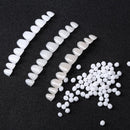 Silicone Simulated Tooth Cover Teeth Whitening Denture Paste Instant Smile