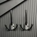 Bathroom Heavy Duty Single Hook Coat Hooks Clothes Hanger Hook Door Back Hook
