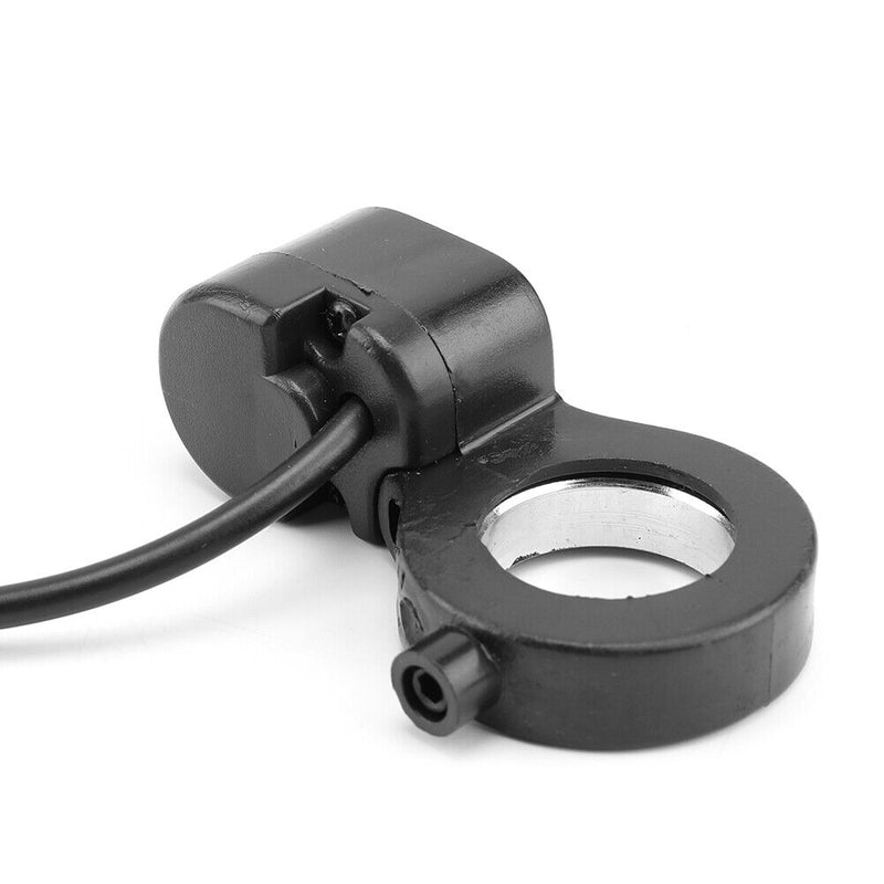Universal Motorcycle Handlebar Horn Switch Electric Bicycle Horn Starter Parts