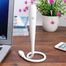 14 LED Bulbs Tube Mini USB Lamp Reading Light for Laptop Desktop PC (White)