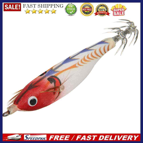 Luminous Octopus Fishing Jig Bait Artificial Shrimp Cuttlefish Fishing Crankb