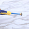 4 in 1 Ceramic Tile Grout Remover Drill Bit for Floor Wall Seam (Front)