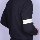 Night Reflective Safety Belt Outdoor Arm Strap Luminous Arm Band (Green) Newly