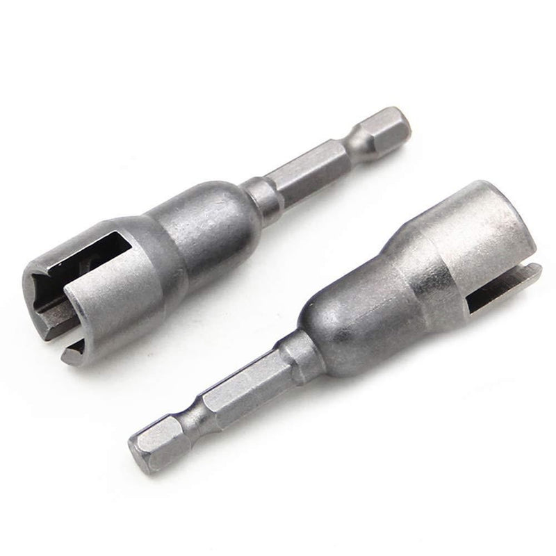 Electric Screwdriver Nut Power Tool Adapter Bolt Socket Hex Shank Wrench
