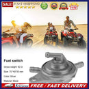 2 Port Shut Off Switch Fuel Pump Petcock for GY6 50cc 125cc 150cc Scooter