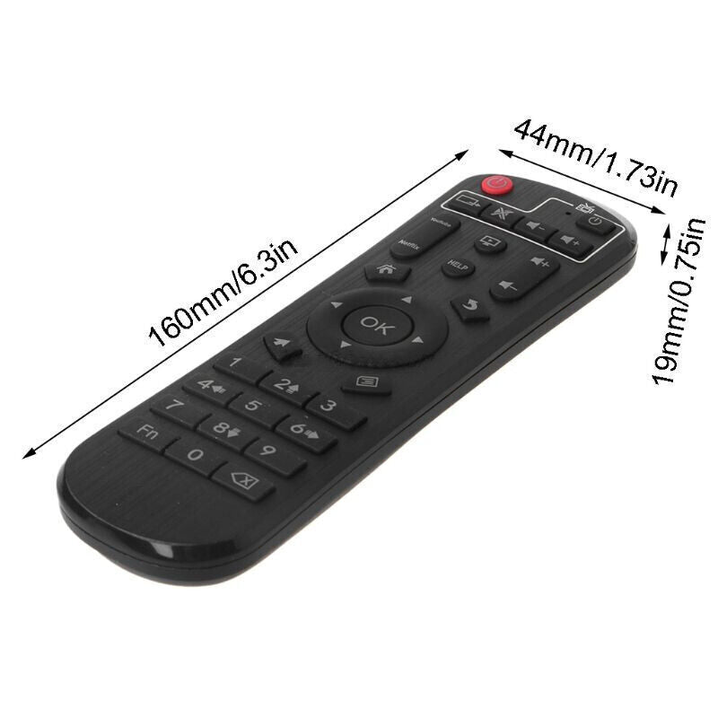 Replacement Remote Control Controller for  A95X Android 7.1 TV Set-Top Box