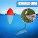 5pcs Foam Fishing Float Buoy Tube Float Bobber Fishing Light Stick (10g) Newly
