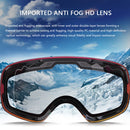 Ski Goggles Anti-Fog Snowboard UV Protection Sports Glasses (Red Lens) Newly
