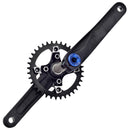 CANSUCC Bike Crank Cover Screws Bicycle Crankset Bolt Cap Screw (Blue M20)