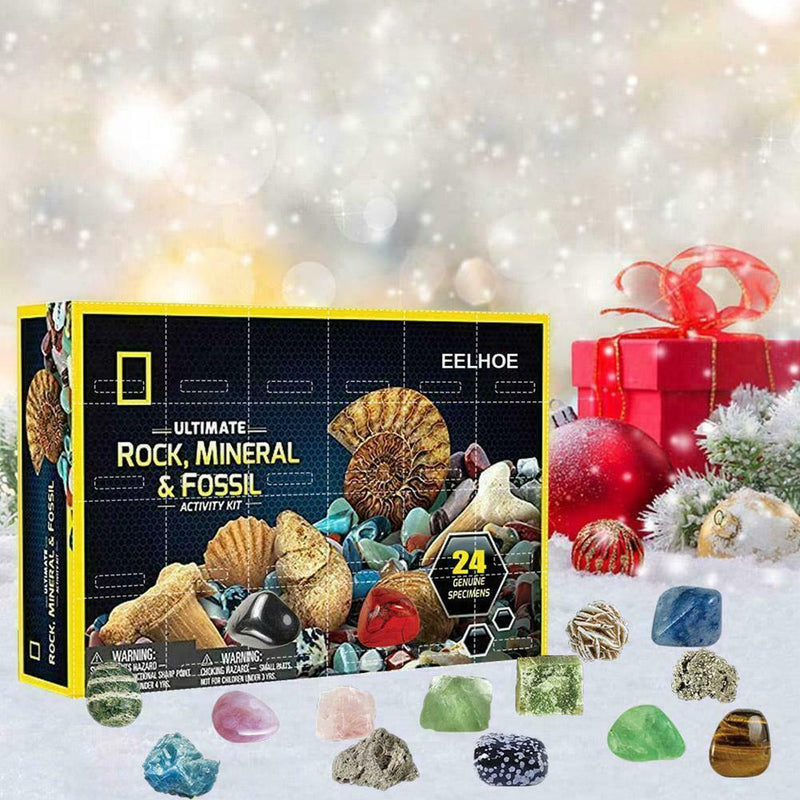 Celebrate Merry Christmas Ore Gift Box Christmas Crystal Box Gift A8X5