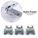 Household Electric Sewing Machine Presser Foot Button Nail Buckle Presser Newly