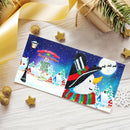 8pcs 5D DIY Partial Special Diamond Painting Xmas Greeting Cards Birthday Gifts
