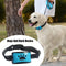 #A 7 Sensitivities Pet Bark Stopper Collar Dogs Training Stop Barking Equipment