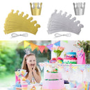 Ornament Paper Crown Hats Birthday Hat King Crowns Prince Princess Hat