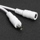 DC 12V-24V Power Extension Cord 5.5x2.1mm Male Female Power Cable (2m) Newly
