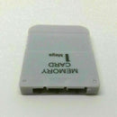 Memory Card System For Playstation 1 One PS1 PSX Game HOT 1 White 1 MB Y E0D8
