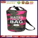 Waterproof Swimming Bag Dry Sack Camouflage Outdoor Camping Hiking Storage