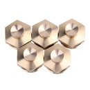 5Pcs Garden Sprinkle Connector Thread Water Irrigation Spray Nozzle