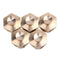 5Pcs Garden Sprinkle Connector Thread Water Irrigation Spray Nozzle