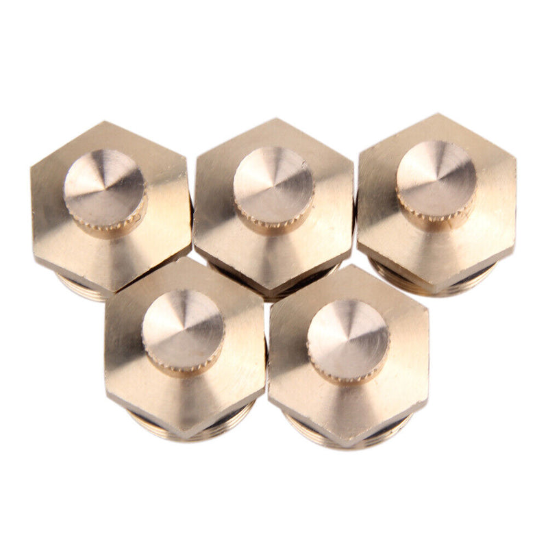5Pcs Garden Sprinkle Connector Thread Water Irrigation Spray Nozzle