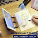 Sketch Tracing Drawing Boards Optical Projector Art Reflection Supplies N7U8