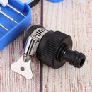 ROBESBON Universal Garden Irrigation Tap Hose Connector Adapter Fits