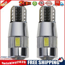 2pcs T10 W5W 5630 6SMD LED Car Width Light Bulbs Dash Board Lights