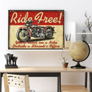 5D Motorcycle Poster Mosaic Round Drill Diamond Painting Rhinestone Picture Gift