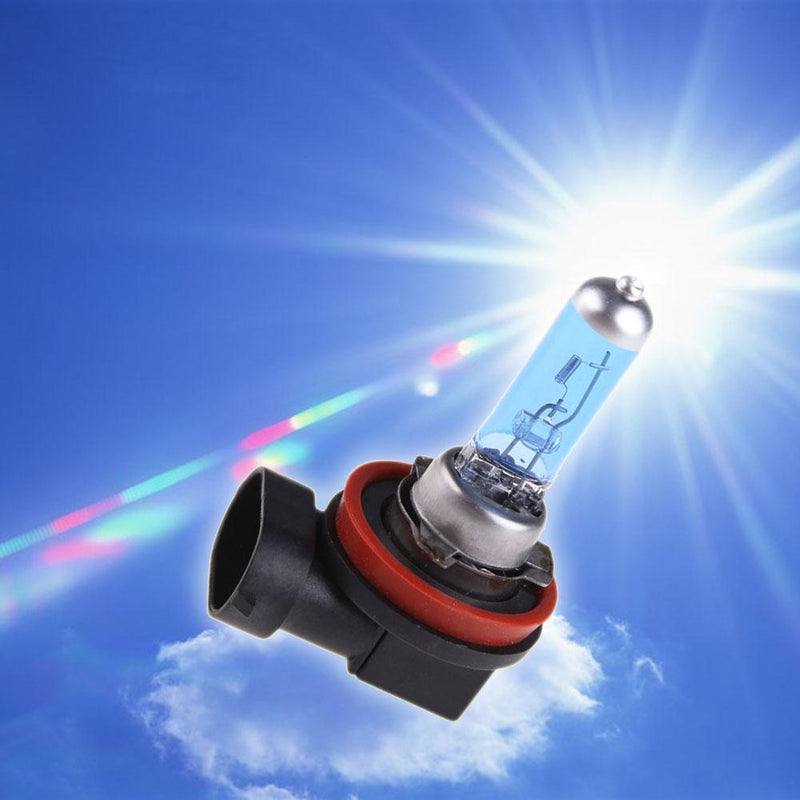 2x H11 Super Bright White Car Fog Halogen Bulb 55W Car Head Light Lamp 12V Newly