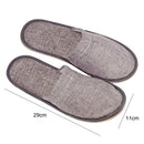 SPA Slippers - Soft Indoor House Slippers for Women and Men Closed Toe Design
