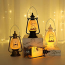 Home Ornament Eid Al Fitr LED Lights Ramadan Home Lamp Candlestick Wind Light