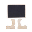 Mini Wooden Chalkboard Stand Message Boards Blackboard for Wedding Party