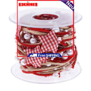 Christmas Trees Rope Ribbon 16.4ft DIY Star Bead Chain Gifts Wrap Ribbons