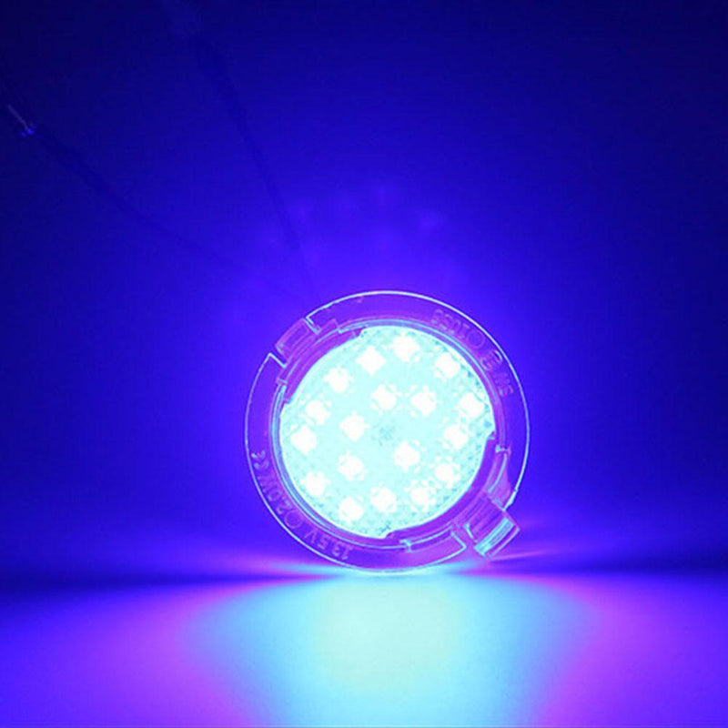 1 Pair LED Under Side Mirror Puddle Lights for Ford F150 Edge Mondeo Explorer