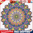 Partial Drill 5D Special Shape Diamond Painting Abstract Mandala Kit (X054)