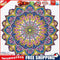 Partial Drill 5D Special Shape Diamond Painting Abstract Mandala Kit (X054)