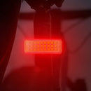 LED Bicycle Light IPX5 Waterproof Dustproof Safety Horse Riding 4 Colors-High
