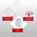 Car Motion Sensor Activated Bathroom Toilet Night Light 24 Color Change LED Laundry Room