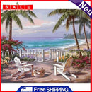 5D Diamond Painting DIY Beach Scenery Pictures Kits Full Drill Art Home Craft