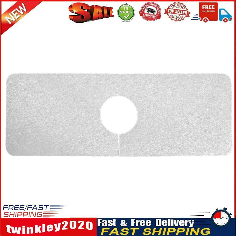 Kitchen Sink Splash Mat Faucet Counter Absorbent Guard Water Drying Pads Newly