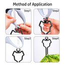 Dog Poo Bag Holder Waste Bag Carrier Leash Attachment Large Bearing Capacity