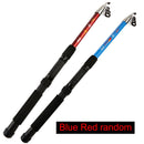 Ultra Hard Spinning Fishing Rod Fiberglass Long Shot Fishing Tackle (2.1m) Newly