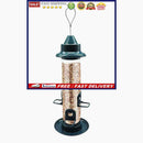 Bird Feeders - Hanging Feeder Squirrel Proof for Outside (Seed is not Inclu